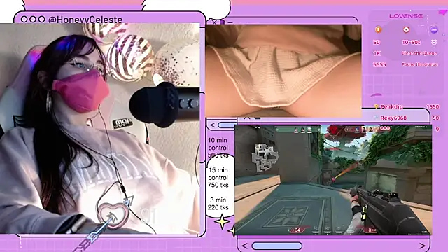 HoneyyCeleste Adlı Modelin Canlı XXX Sohbeti