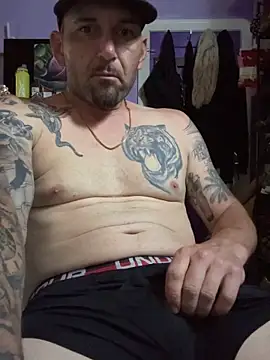 RobsBigD Pertunjukan Webcam