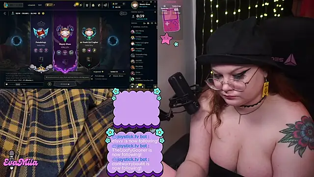 evamilan Live XXX chat