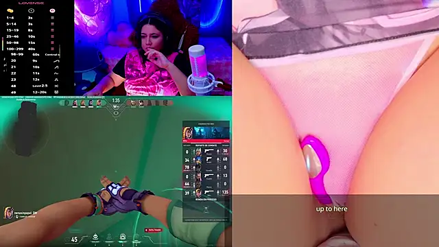 ALIS_E_G 라이브 XXX 채팅