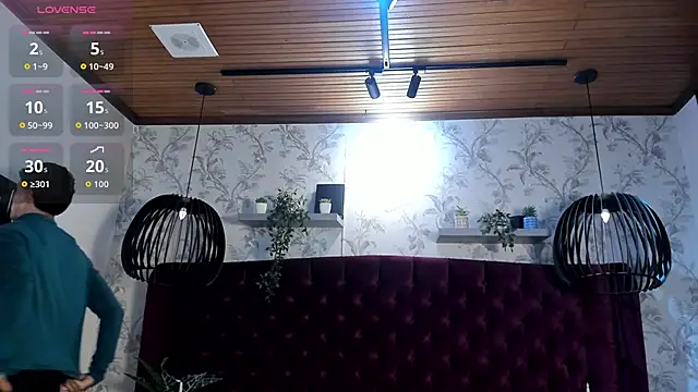 Show modela AustinJones_ na web-kameri