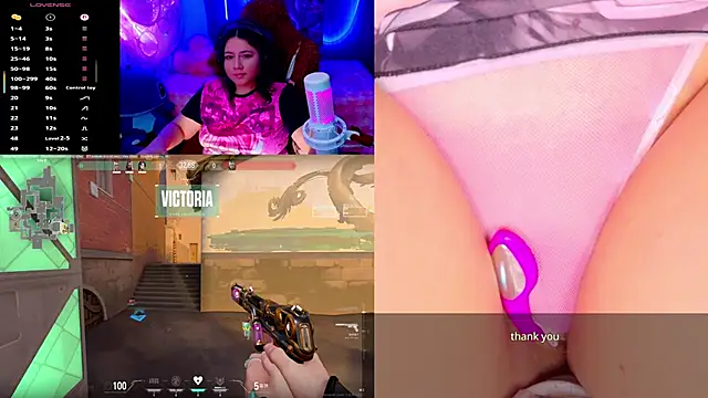 XXX chat uživo modela ALIS_E_G