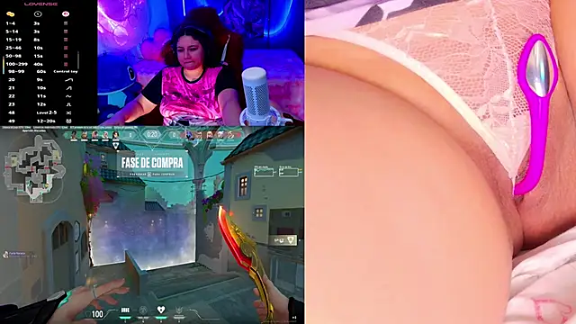 Chat +18 de ALIS_E_G ao vivo