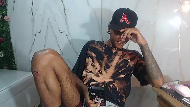 Show de ManSant na webcam