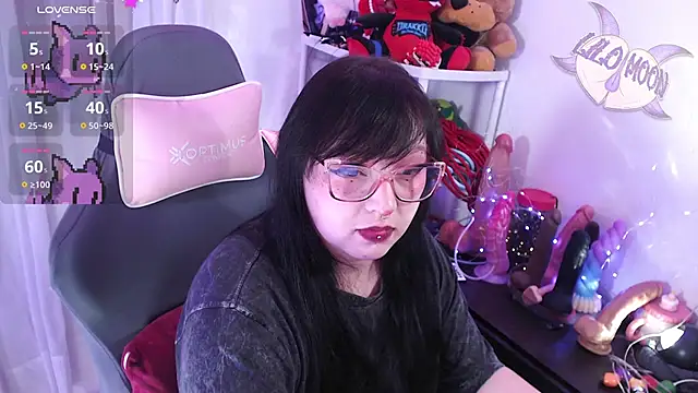 LiloMoon69 Adlı Modelin Canlı XXX Sohbeti