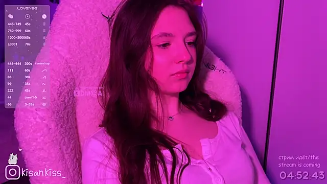 kisankissのライブXXXチャット