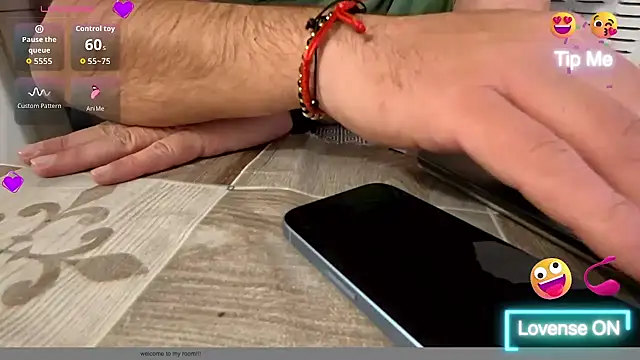 TARKAN1のウェブカメラショー