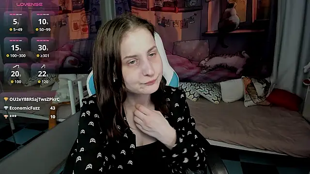 Czat XXX na żywo – KiraDuvall