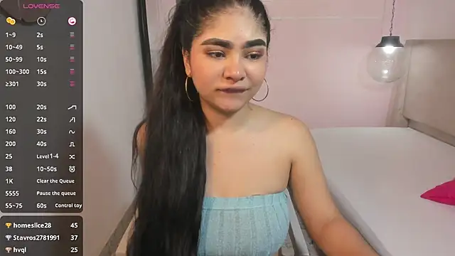 MilaHeat1 Adlı Modelin Canlı XXX Sohbeti