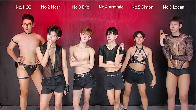 Queen-Vibeのウェブカメラショー