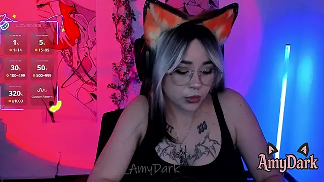 _AmyDark 라이브 XXX 채팅