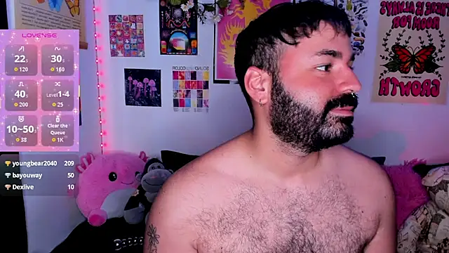 johnnyalx 网络视讯表演