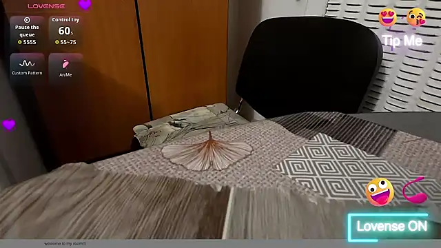 TARKAN1のウェブカメラショー