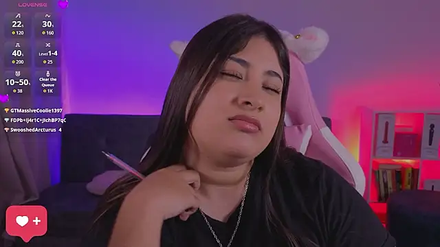 XXX chat uživo modela Gabs__