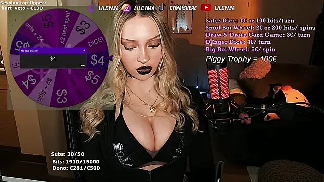 cymaishere Live XXX Chat