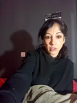 Show de Sirenafa na webcam