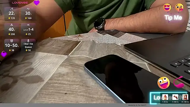 TARKAN1のウェブカメラショー