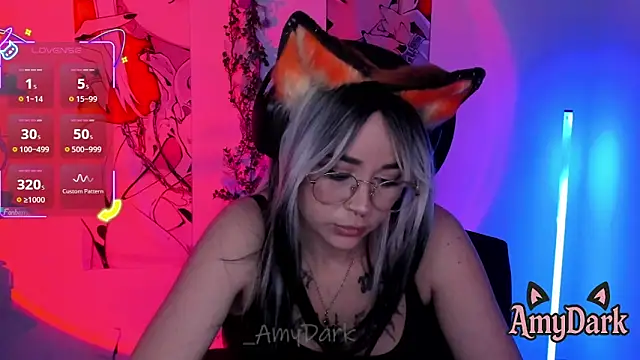 Chat XXX en directo de _AmyDark