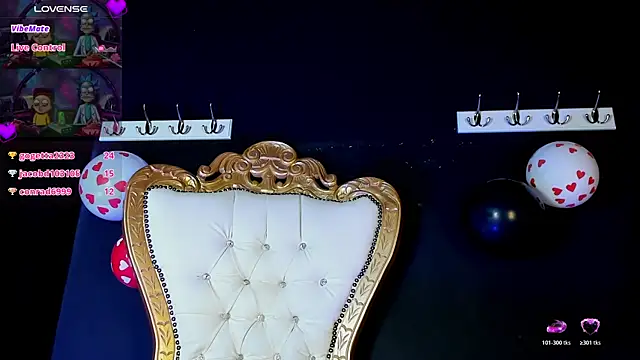 BagiolettのライブXXXチャット