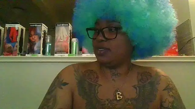 Show Webcam de ShaBrimDaPornstar