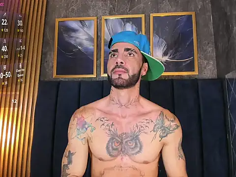 Webkamerová show Lancelot_Benwick