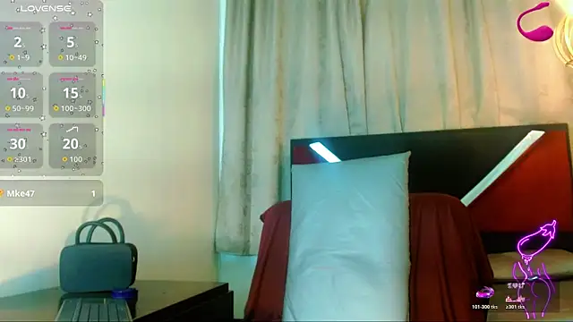 katha_Crawfordのウェブカメラショー