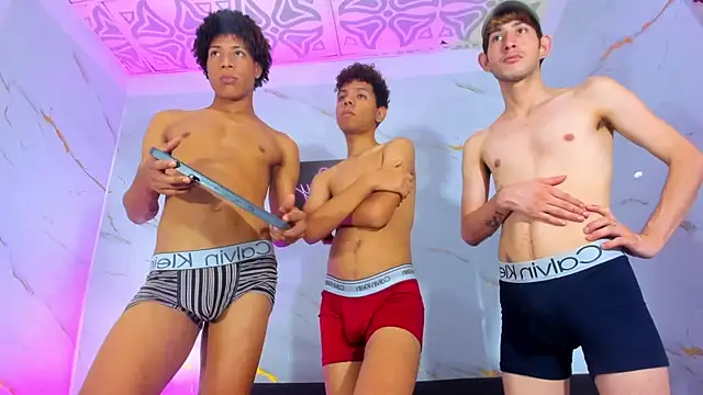 Show webcam de Spicy_guys