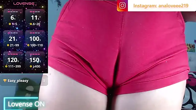 ana_studio Adlı Modelin Canlı XXX Sohbeti