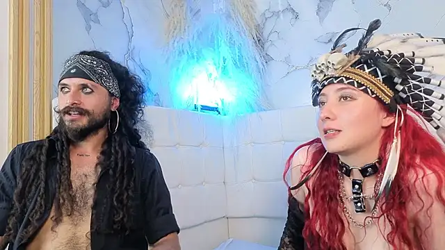 Yang_and_ying 웹캠 쇼