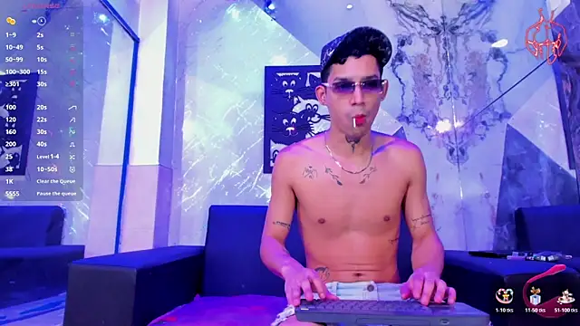 Show de webcam de mathewblessed