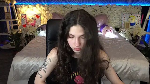 Chat XXX ao vivo de BabyFlowerr