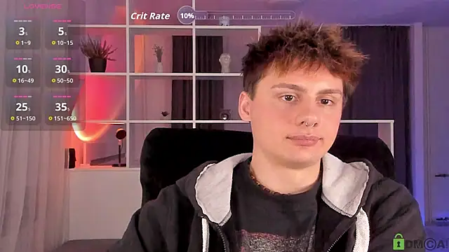 sunnyburn_boy élő XXX-chatje