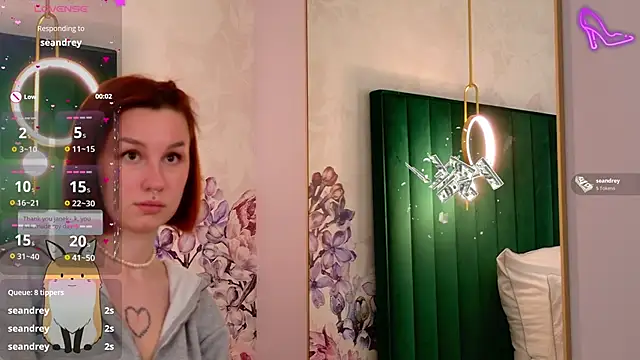 ClaireMathis: онлайн-секс-чат