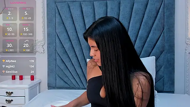 Leandra-Johnson: онлайн-секс-чат