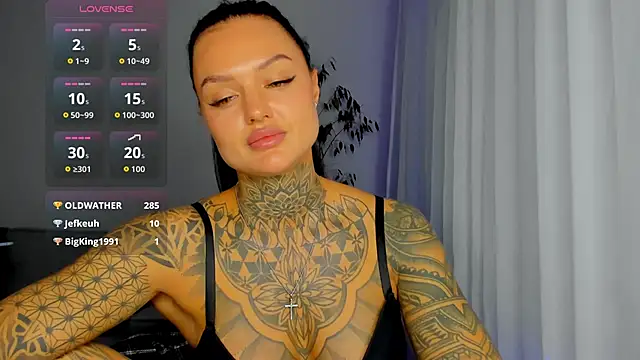 pantera_flashhn Webbikameraesitys