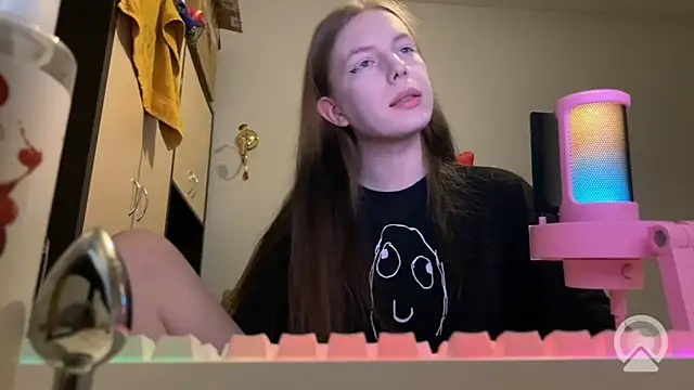 Webkamerová show britneylovely