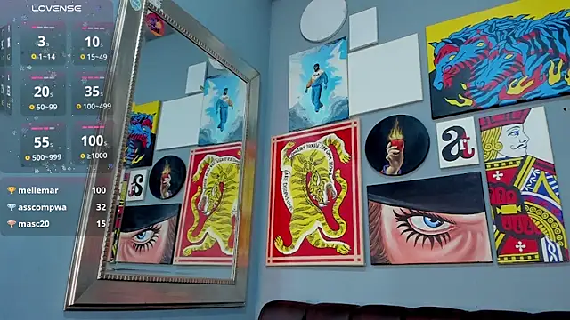 AronTawers Webcamshow