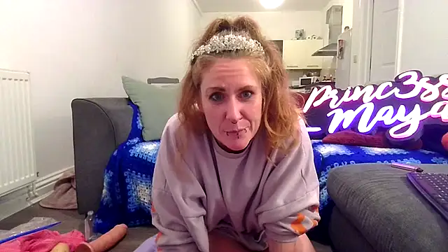 Princ3ss_Mayaのウェブカメラショー