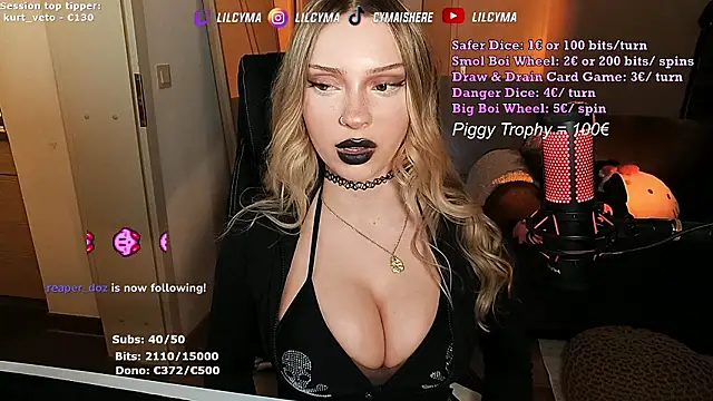 cymaishere élő XXX-chatje