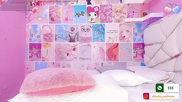 DaleskaSanchez 웹캠 쇼