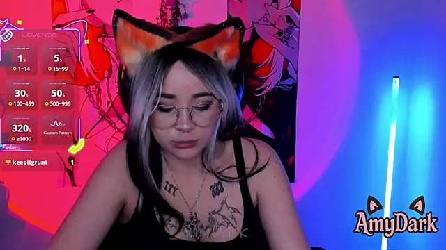 _AmyDark's Live XXX Chat