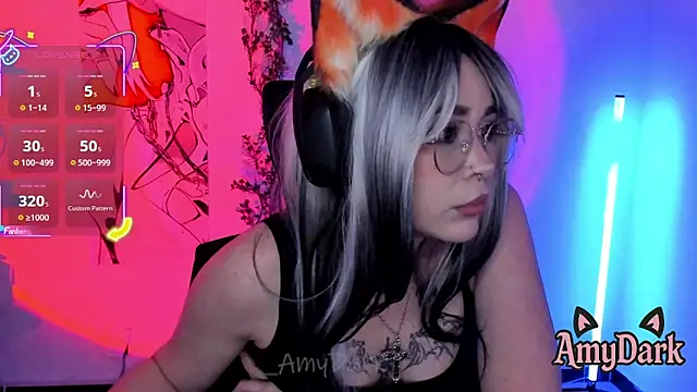 _AmyDark – Live XXX-chat