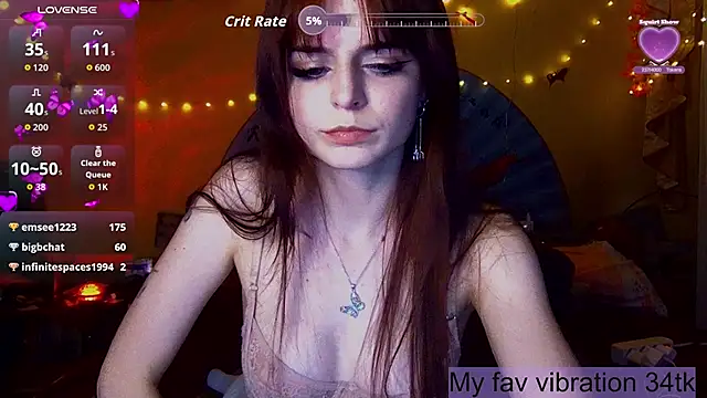 Živý XXX chat ArianaLight
