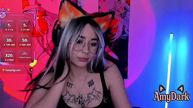 _AmyDark: онлайн-секс-чат