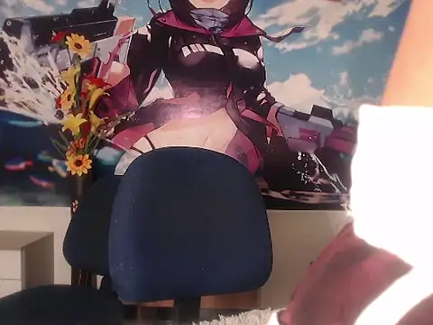 Show de Ailanys_Miller na webcam