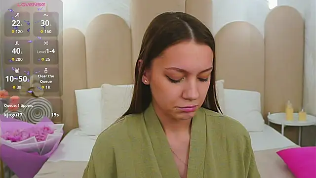 AliceBrayan – Live XXX-chat