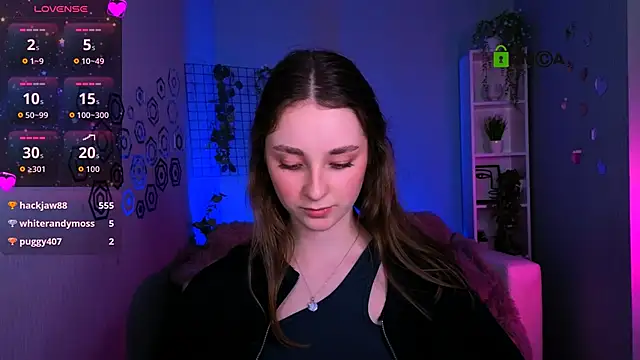 alisablissのライブXXXチャット