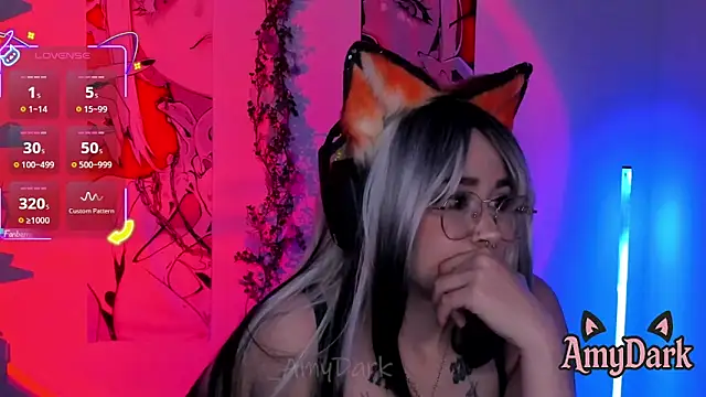 _AmyDark: онлайн-секс-чат