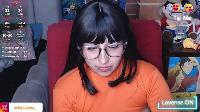 Czat XXX na żywo – _alexa19pretty_