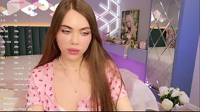 Chat XXX en directo de MimiForce